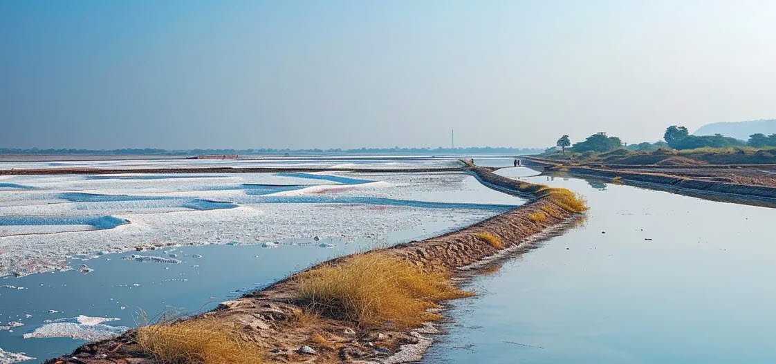 Pachpadra Lake, Balotra, Rajasthan - Vushii.com Pachpadra Lake, Balotra, Rajasthan - Vushii.com